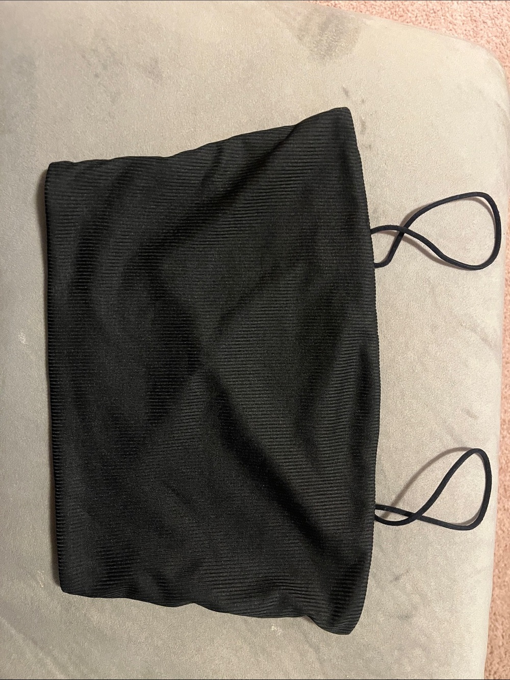 Black Women’s Knit tank top